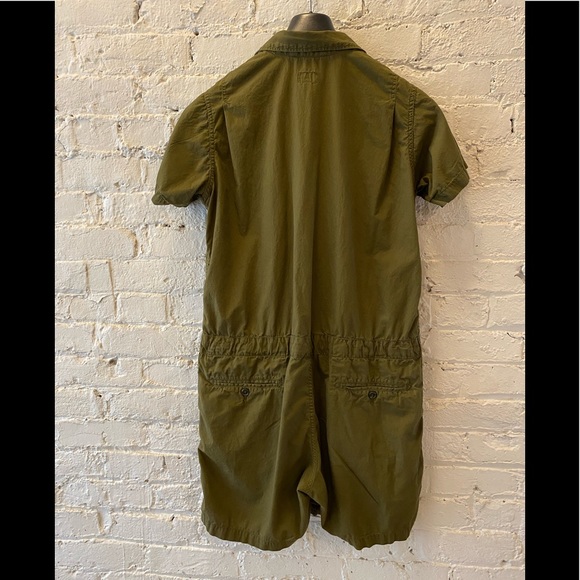 Engineered Garments Combi Suit- Unisex- Pima Poplin /Khaki size 3 - Picture 3 of 10